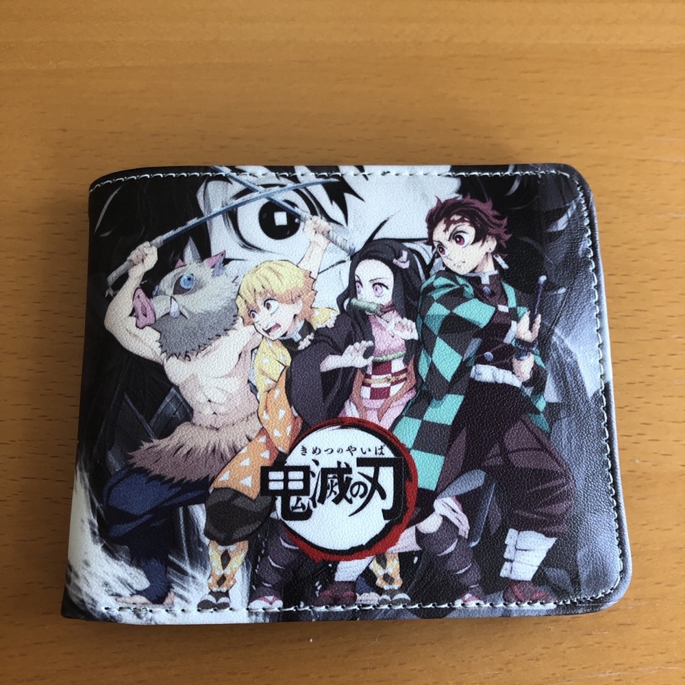 Demon Slayer Main 4 Characters Wallet